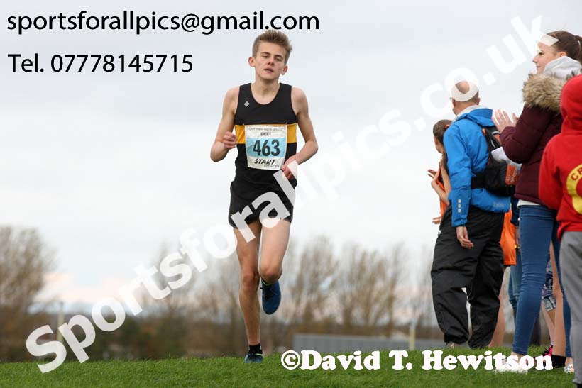 Boys under-15s, Sherman Cup and Davison Shield, Temple Park, South Shields. Photo:  David T. Hewitson/Sports for All Pics